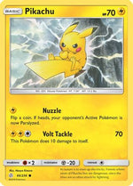Pikachu 66/236 - SM  Cosmic Eclipse - Poke-Collect