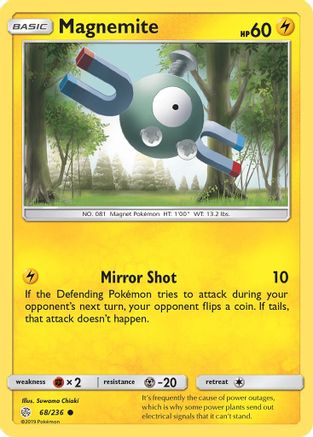 Magnemite 68/236 - SM  Cosmic Eclipse - Poke-Collect