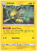 Jolteon 70/236 - SM  Cosmic Eclipse Reverse Holofoil - Poke-Collect