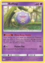 Koffing 76/236 - SM  Cosmic Eclipse - Poke-Collect