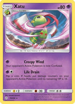 Xatu 79/236 - Cosmic Eclipse Reverse Holofoil - Poke-Collect