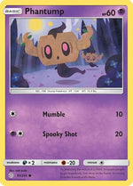 Phantump 93/236 - SM  Cosmic Eclipse Reverse Holofoil - Poke-Collect