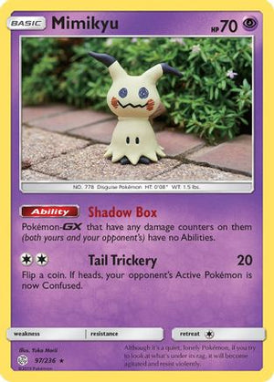 Mimikyu (97) 97/236 - SM  Cosmic Eclipse - Poke-Collect