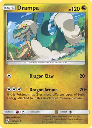 Drampa 159/236 - SM  Cosmic Eclipse - Poke-Collect