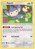 Aipom 169/236 - SM  Cosmic Eclipse - Poke-Collect