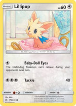 Lillipup 174/236 - SM  Cosmic Eclipse Reverse Holofoil - Poke-Collect