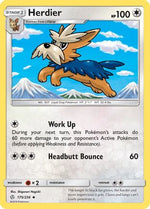 Herdier 175/236 - SM  Cosmic Eclipse - Poke-Collect