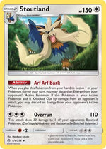 Stoutland 176/236 - Cosmic Eclipse Reverse Holofoil - Poke-Collect