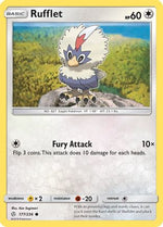 Rufflet 177/236 - SM  Cosmic Eclipse - Poke-Collect