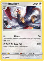 Braviary 178/236 - SM  Cosmic Eclipse - Poke-Collect