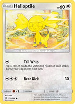 Helioptile 179/236 - SM  Cosmic Eclipse - Poke-Collect