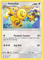 Heliolisk 180/236 - SM  Cosmic Eclipse Reverse Holofoil - Poke-Collect