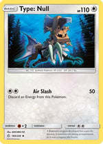 Type: Null 183/236 - Cosmic Eclipse - Poke-Collect