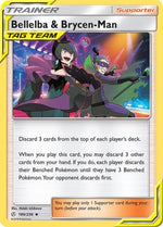 Bellelba & Brycen-Man 186/236 - SM  Cosmic Eclipse - Poke-Collect