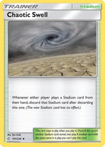 Chaotic Swell 187/236 - SM  Cosmic Eclipse Reverse Holofoil - Poke-Collect