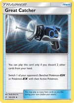 Great Catcher 192/236 - SM  Cosmic Eclipse - Poke-Collect