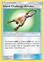 Island Challenge Amulet 194/236 - SM  Cosmic Eclipse Reverse Holofoil - Poke-Collect