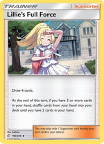 Lillie's Full Force 196/236 - SM  Cosmic Eclipse Reverse Holofoil - Poke-Collect