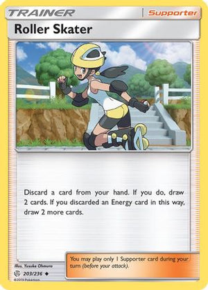 Roller Skater 203/236 - SM  Cosmic Eclipse - Poke-Collect