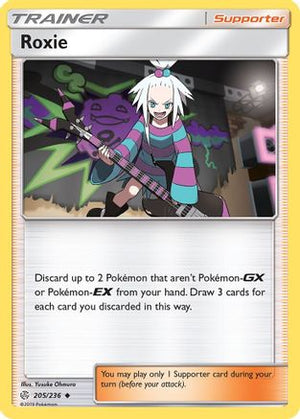 Roxie 205/236 - SM  Cosmic Eclipse - Poke-Collect