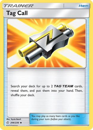 Tag Call 206/236 - Cosmic Eclipse - Poke-Collect