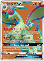Flygon GX (Full Art) 218/236 - SM  Cosmic Eclipse Holofoil - Poke-Collect