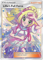 Lillie's Full Force (Full Art) 230/236 - SM  Cosmic Eclipse Holofoil - Poke-Collect