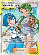 Mallow & Lana (Full Art) 231/236 - SM  Cosmic Eclipse Holofoil - Poke-Collect