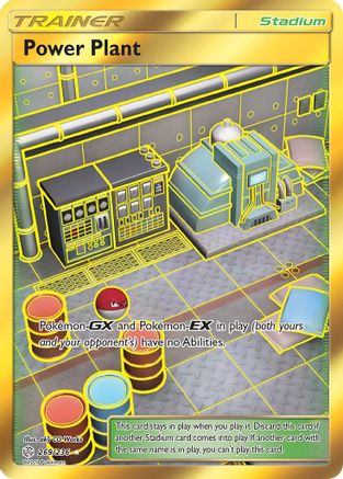 Power Plant (Secret) 269/236 - SM  Cosmic Eclipse Holofoil - Poke-Collect