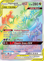 Naganadel & Guzzlord GX (Secret) 260/236 - SM  Cosmic Eclipse Holofoil - Poke-Collect