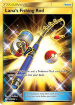 Lana's Fishing Rod (Secret) 266/236 - SM  Cosmic Eclipse Holofoil - Poke-Collect