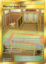 Martial Arts Dojo (Secret) 268/236 - SM  Cosmic Eclipse Holofoil - Poke-Collect