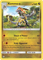 Kommo-o 163/236 - SM  Cosmic Eclipse Reverse Holofoil - Poke-Collect