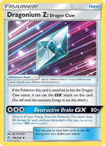 Dragonium Z: Dragon Claw 190/236 - SM  Cosmic Eclipse - Poke-Collect