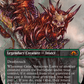 Grist, Voracious Larva (Borderless) (MH3-446) - Modern Horizons 3 (Borderless) Foil - Poke-Collect