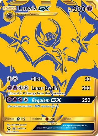 Lunala GX - SM103a SM103a/248 - SM Promos Holofoil - Poke-Collect