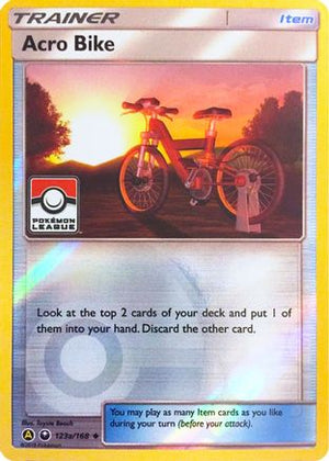 Acro Bike - 123a/168 (Pokemon League) 123a/168 - League & Championship Cards Reverse Holofoil - Poke-Collect