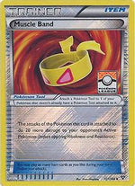 Muscle Band - 121/146 - (Pokemon League) 121 - League & Championship Cards Reverse Holofoil - Poke-Collect