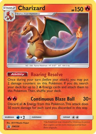 Charizard - SM226 SM226/248 - SM Promos Holofoil - Poke-Collect