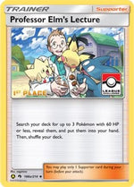 Professor Elm's Lecture - 188a/214 (League Challenge) [1st Place] 188a/214 - League & Championship Cards Reverse Holofoil - Poke-Collect