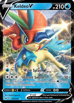 Keldeo V 53/202 - SWSH01 Sword & Shield Base Set Holofoil - Poke-Collect