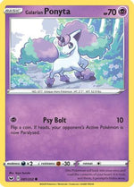 Galarian Ponyta 81/202 - SWSH01 Sword & Shield Base Set - Poke-Collect