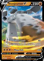 Stonjourner V 115/202 - Sword & Shield Holofoil - Poke-Collect