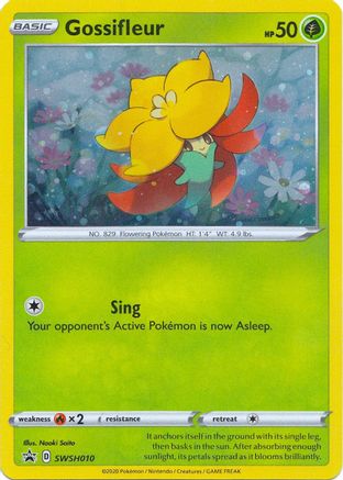 Gossifleur - SWSH010 SWSH010/307 - SWSH Sword & Shield Promo Cards Holofoil - Poke-Collect