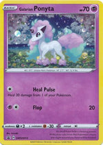 Galarian Ponyta - SWSH013 SWSH013/307 - SWSH Sword & Shield Promo Cards Holofoil - Poke-Collect