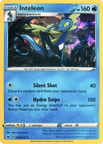 Inteleon - 059/202 (Cracked Ice Holo) 59 - Deck Exclusives Holofoil - Poke-Collect
