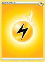 Lightning Energy - SWSH01 Sword & Shield Base Set - Poke-Collect