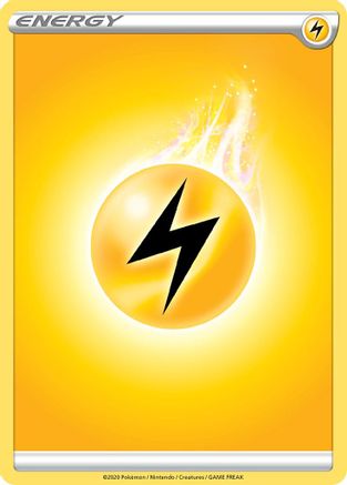 Lightning Energy - SWSH01 Sword & Shield Base Set - Poke-Collect