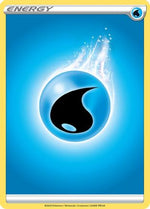 Water Energy - SWSH01 Sword & Shield Base Set Reverse Holofoil - Poke-Collect