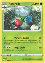 Roserade 4/202 - SWSH01 Sword & Shield Base Set - Poke-Collect